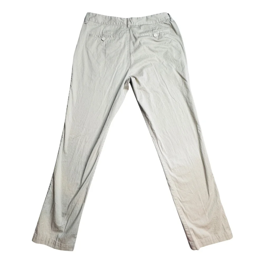 Bonobos Pants Mens 31x30 (31x28) Chino Tan Khaki Stretch Cotton Casual Classic